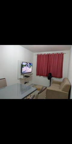 Vende apto mobiliado