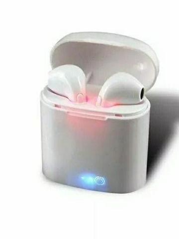 Fone de ouvido I8S sem fio e Bluetooth - Foto 3