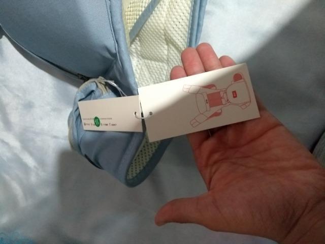 Canguru ergonômico e Moisés de bebê - Foto 4