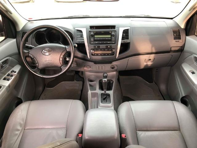 Toyota Hilux Srv 3.0 4x4 Automática - 2010 - Foto 7