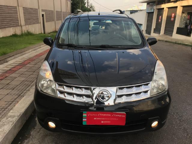 Nissan LivinaSL 1.8 16V Flex Fuel Aut +IPVA2020 - Foto 13