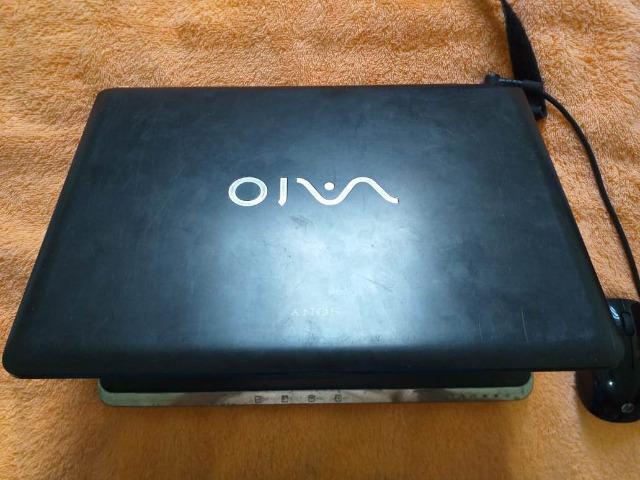 Notebook Sony Vaio Vgn-cr240e Core 2 Duo T7250 2.0ghz Perfeito - Foto 4