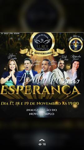 1º Festividade Círculo de oração