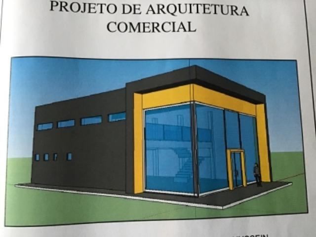 LOJÃO Av principal Pedra 90 são 350 mts totais