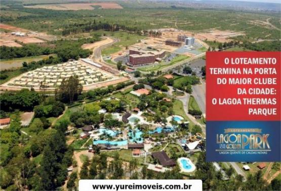 Lotes parcelados área com 1.000 Mil metros - Lagoa Golden Park|Caldas Novas GO - Foto 4