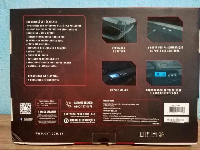 Base gamer para notebooks