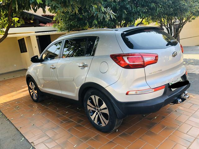 Sportage 2012/2013 EX c teto solar - Foto 5