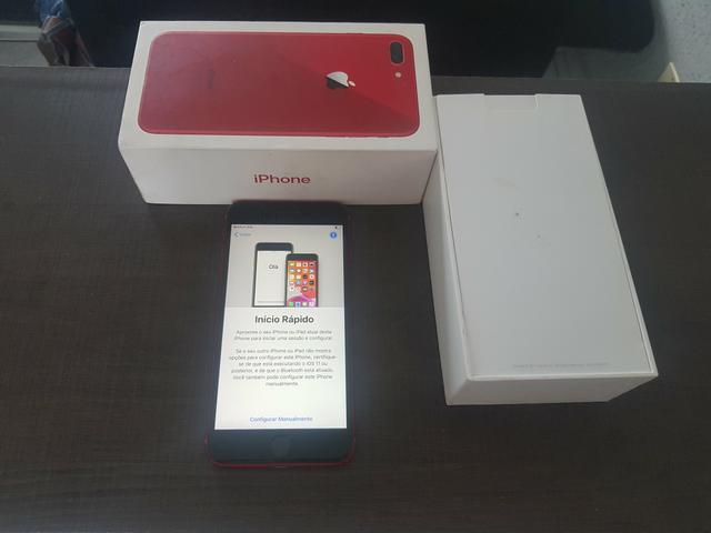 Iphone 8Plus 64 GB Red Edição Ltda - Foto 2