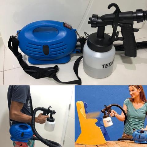 Pistola de pintura NOVA 650W Compressor