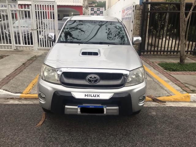 Hilux srv automática diesel