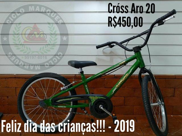 Bicicleta cross aro 20 - Foto 3