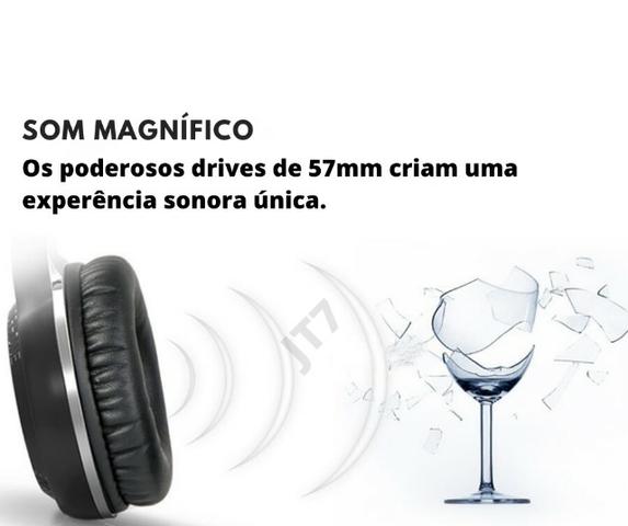 Top de Linha Fone Bluedio T2 Bluetooth - Foto 6