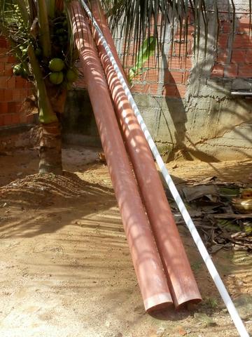 Canos para construções