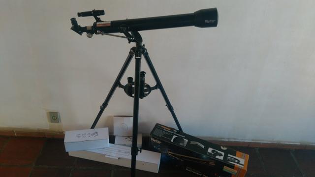 Telescópio Vivitar