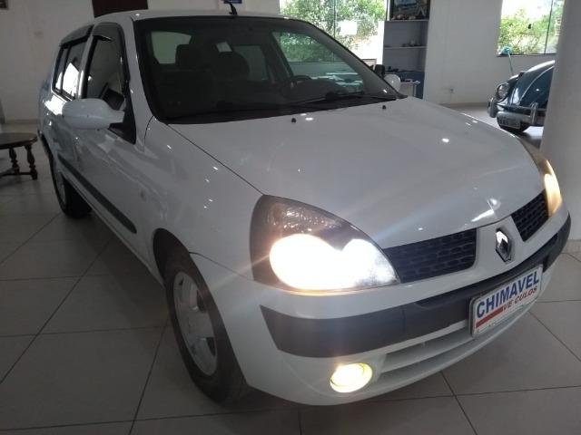 Clio sedan 1.616v completo ano 2005 - Foto 2