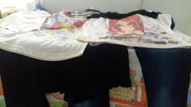 Kit roupas feminina 13 peças