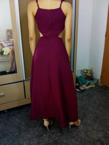 Vestido Vinho - Foto 2