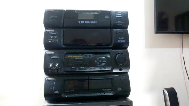 Vendo Som Panasonic (Aproveitar Peças) - Foto 3