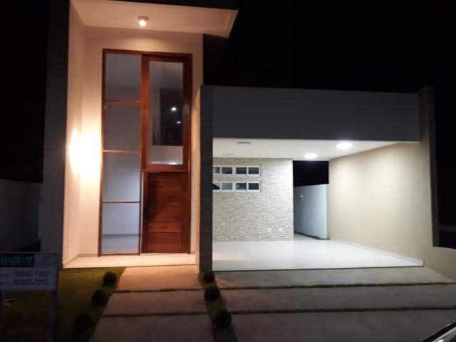 Casa - Ecoville 1 - 170m² - 3 suítes - 2 vagas -SN