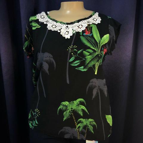 Blusinhas da pomoção plus size