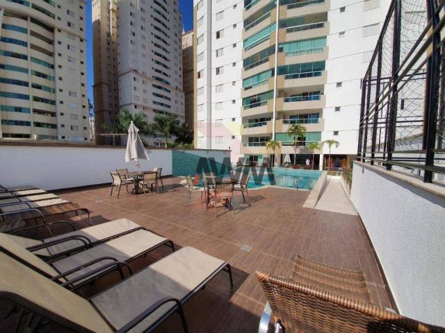 Apartamento com 4 suítes à venda, 170 m² por R$ 960.000 - Setor Bueno - Goiânia/GO - Foto 16