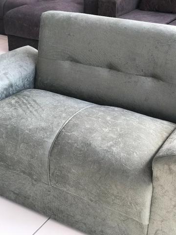 Sofá 2 e 3 Lugares Novos Pronta Entrega - Foto 4