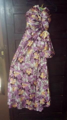 Vendo vestido longo
