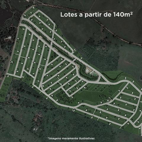 Lotes em Carpina de 140m² a partir de 275,40 mensais