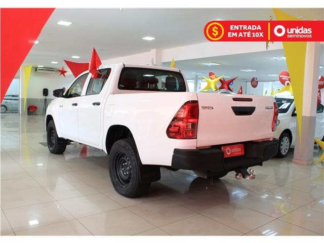 Toyota Hilux 2.8 std 4x4 cd 16v diesel 4p manual - Foto 4
