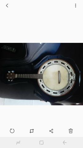 Banjo eletro acustico - Foto 2