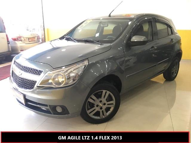 Chevrolet Agile 1.4 mpfi ltz 8v flex 4p manual
