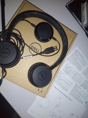 Dell pro stereo Headset uc350