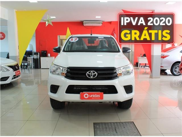 Toyota Hilux 2.8 std 4x4 cd 16v diesel 4p manual