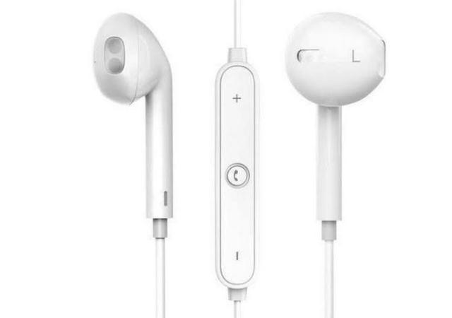 Fone De Ouvido Design Earpods Bluetooth Android iOS Música