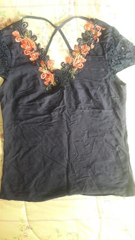 Blusas lindinha P - Foto 2