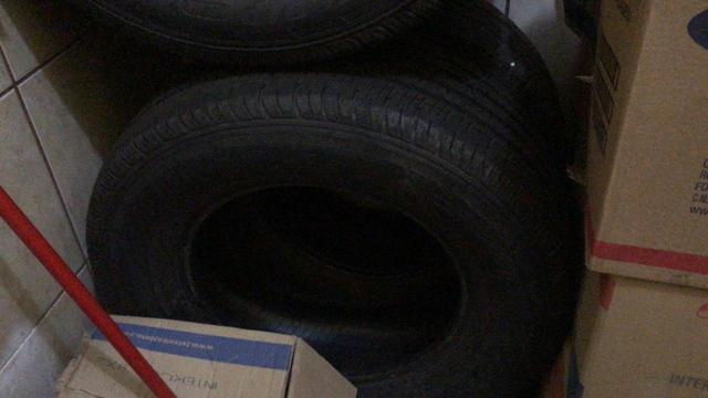 4 Pneus 17" AT (Para Pick Up) - Foto 4