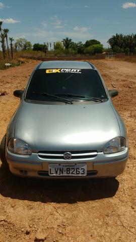 Corsa GLS 1.6 com ar condicionado ano 98 e paredão potente completo - Foto 2