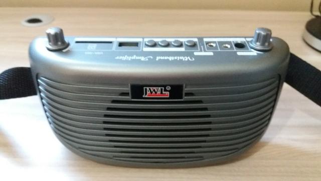 Kit professor/amplificador de cintura JWL (o amigo da sua voz!)