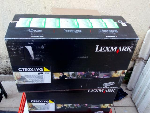Kit toner Lexmark C792 - Foto 2