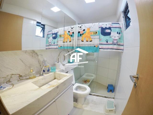Apartamento com vista para o mar, 4/4 todos suítes sendo 1 master - Jatiúca - Foto 17