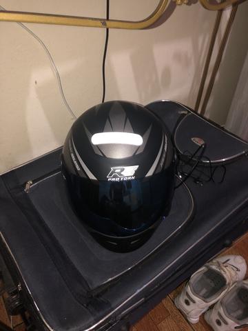 Capacete novo na caixa barato - Foto 3