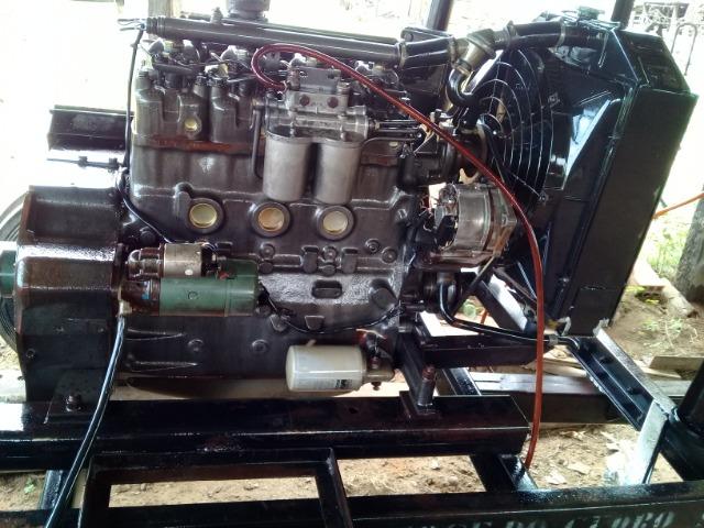 Motor mwm 229 4 cilindros de irrigação - Foto 5
