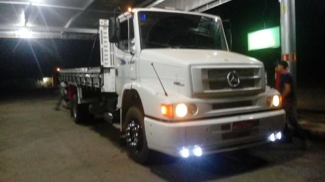 L1318,,,Mercedes Bens L1318, 2008, caminhão conservado.ótimo pra trabalhar - Foto 4