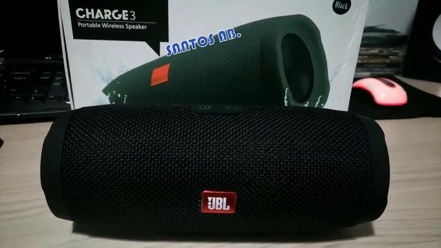 JBL Mini Charge 3, Som Speaker Estéreo Caixas Com Potencia - Foto 4
