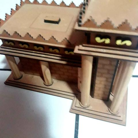 Réplica do templo de salomão - Foto 5
