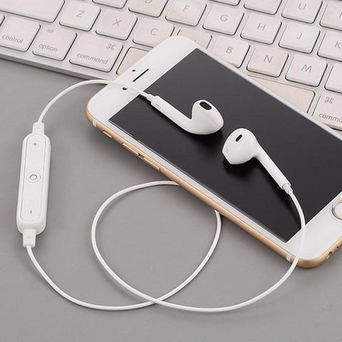 Fone De Ouvido Design Earpods Bluetooth Android iOS Música - Foto 4