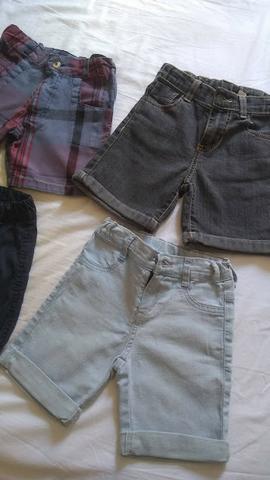 Bemudas masculinas 3 anos - Foto 3