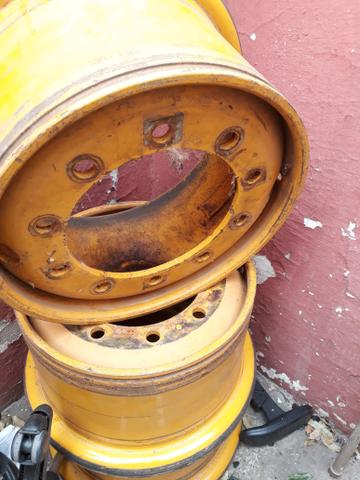 3 roda de ferro