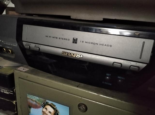 Videocassete Sharp 19 cabeças - Foto 2