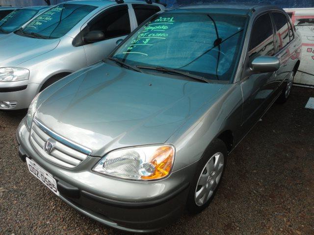 HONDA CIVIC 2001/2001 1.7 LX 16V GASOLINA 4P MANUAL
